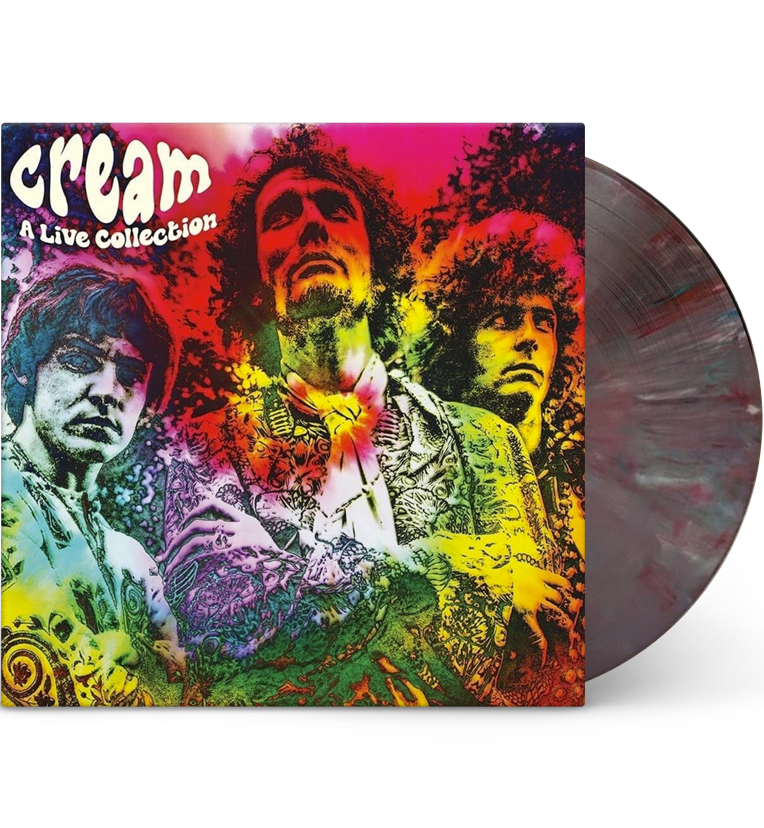 Cream – A Live Collection (12-Inch Album on 180g Coloured Eco Vinyl)