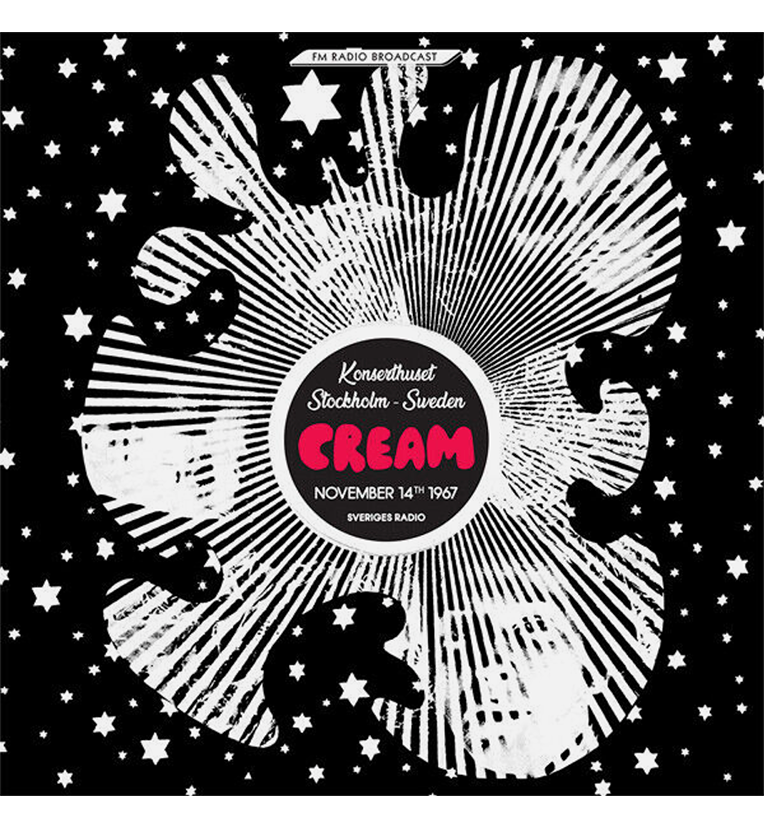 Cream – Live in Stockholm, 14 November 1967 (12-Inch Album)