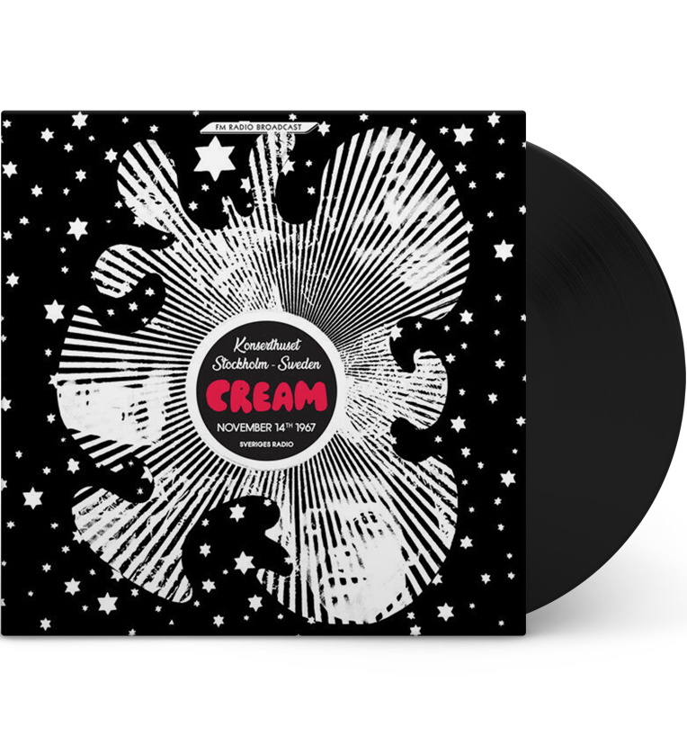 Cream – Live in Stockholm, 14 November 1967 (12-Inch Album)