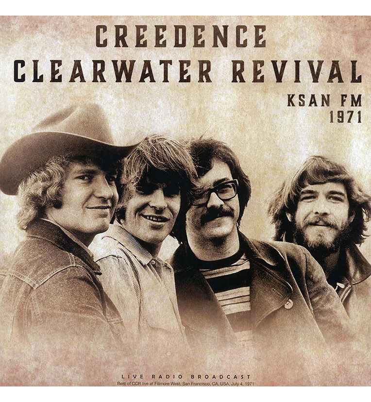 Creedence Clearwater Revival – KSAN FM 1971 (12-Inch Album on 180g Vinyl)