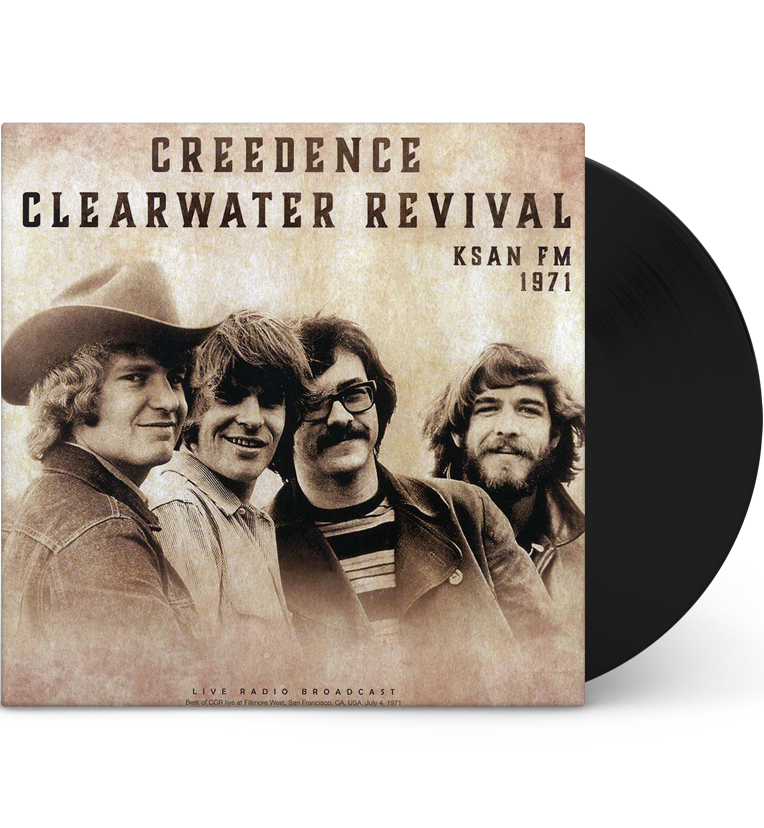 Creedence Clearwater Revival – KSAN FM 1971 (12-Inch Album on 180g Vinyl)