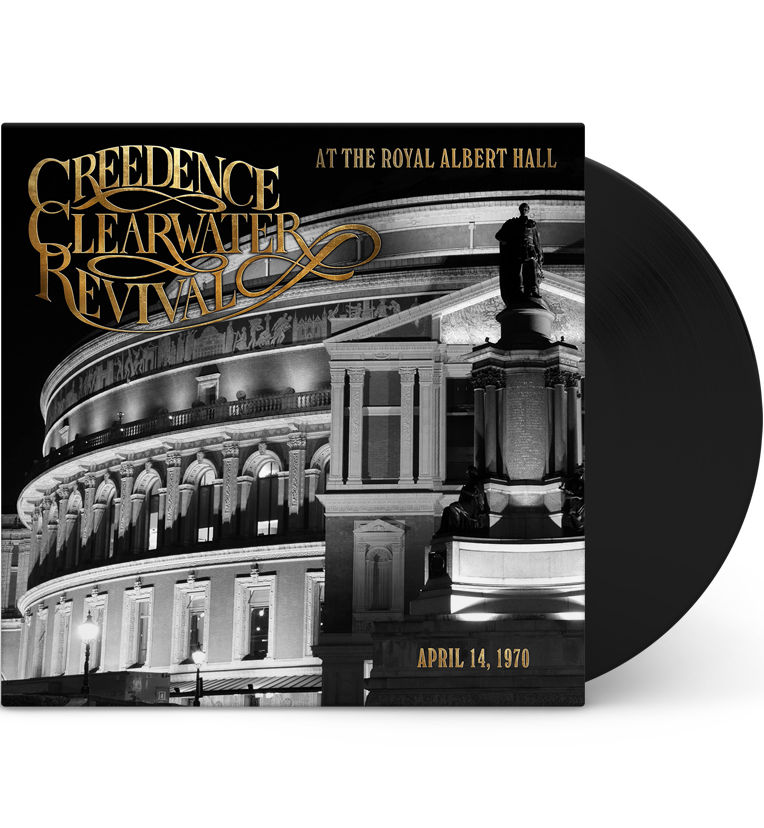 Creedence Clearwater Revival – At the Royal Albert Hall, 14 April 1970 (12-Inch Album on 180g Vinyl)
