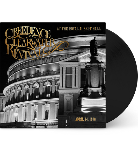 Creedence Clearwater Revival – At the Royal Albert Hall, 14 April 1970 (12-Inch Album on 180g Vinyl)
