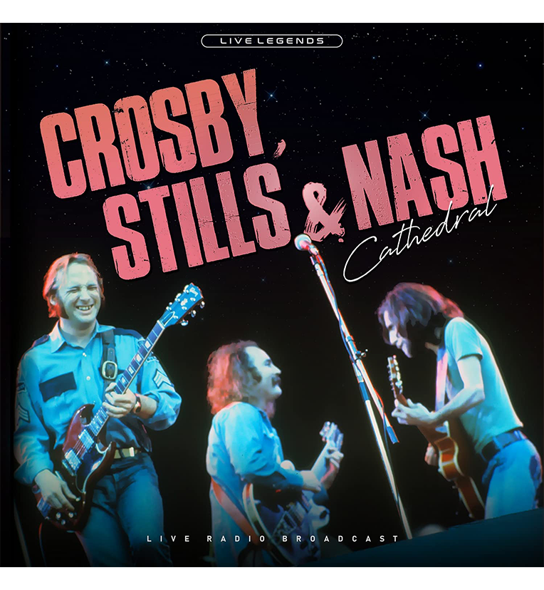 Crosby, Stills & Nash – Cathedral (12-Inch Album on 180g Transparent Blue Vinyl)