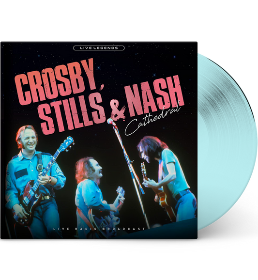 Crosby, Stills & Nash – Cathedral (12-Inch Album on 180g Transparent Blue Vinyl)