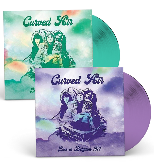 Curved Air – Best Of Live, 1971 (2-LP Colour Vinyl Bundle)