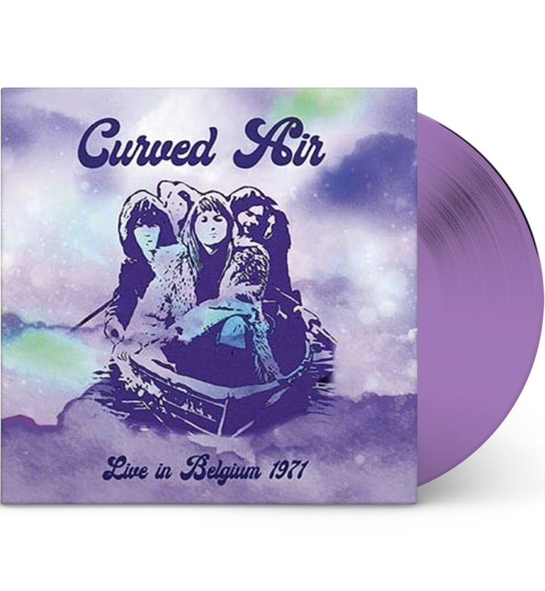 Curved Air – Best Of Live, 1971 (2-LP Colour Vinyl Bundle)