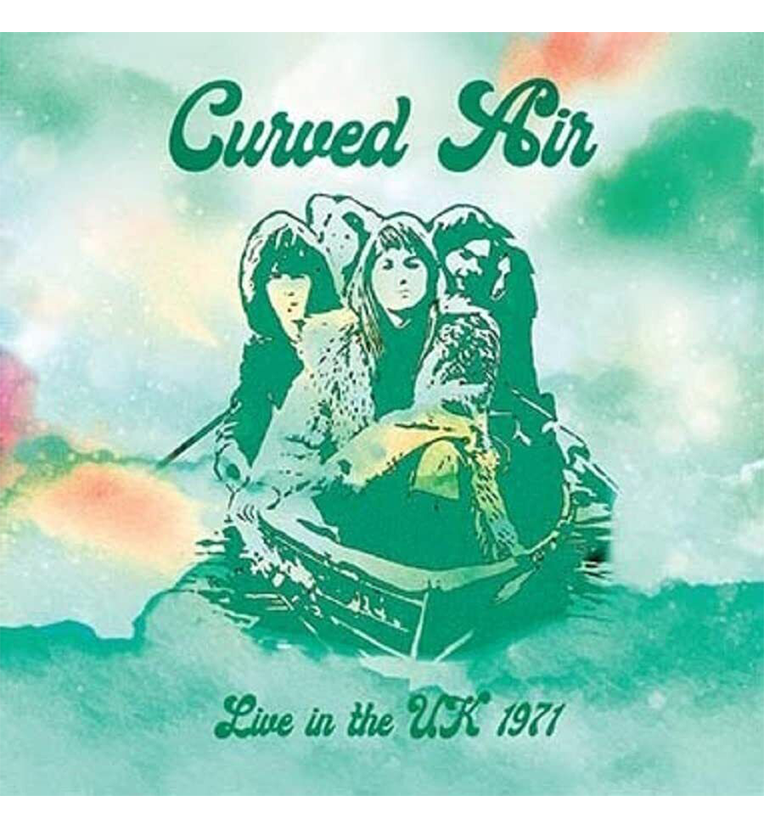 Curved Air – Live in the UK, 1971 (12-Inch Album on 180g Green Vinyl)