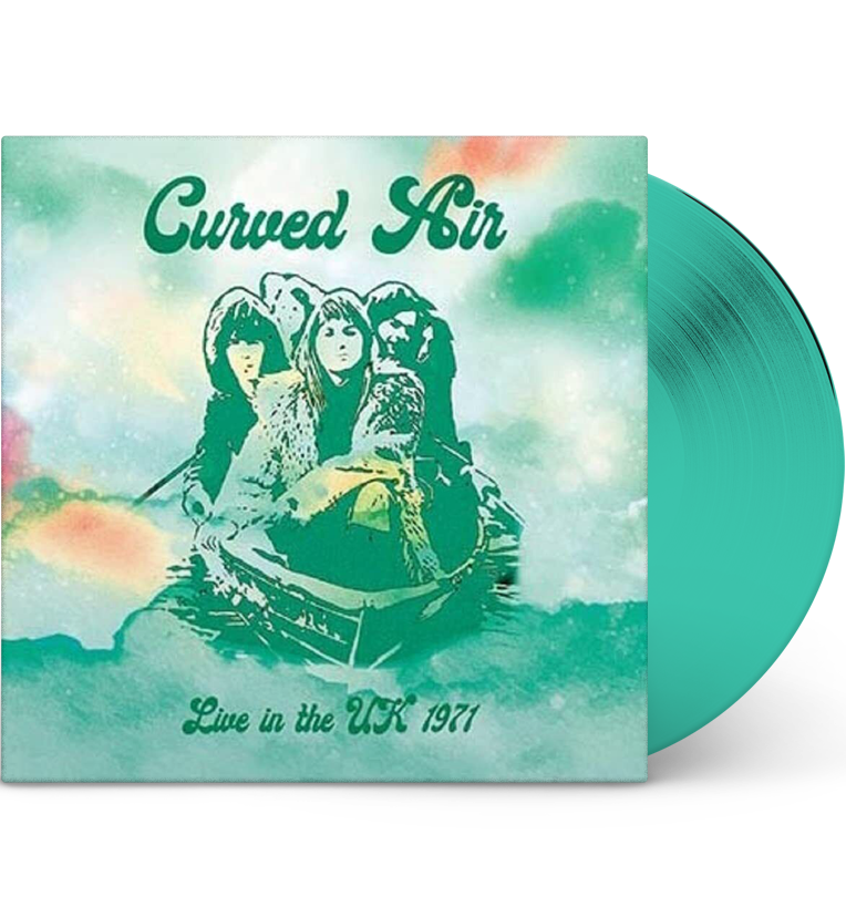 Curved Air – Live in the UK, 1971 (12-Inch Album on 180g Green Vinyl)