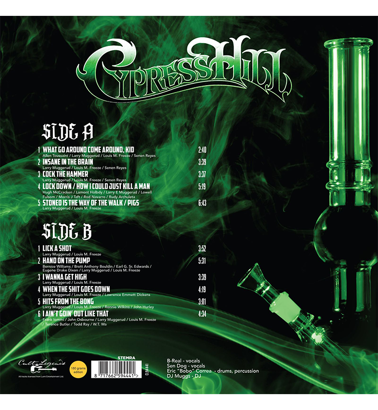 Cypress Hill – Woodstock 1994 (12-Inch Album on 180g Vinyl)