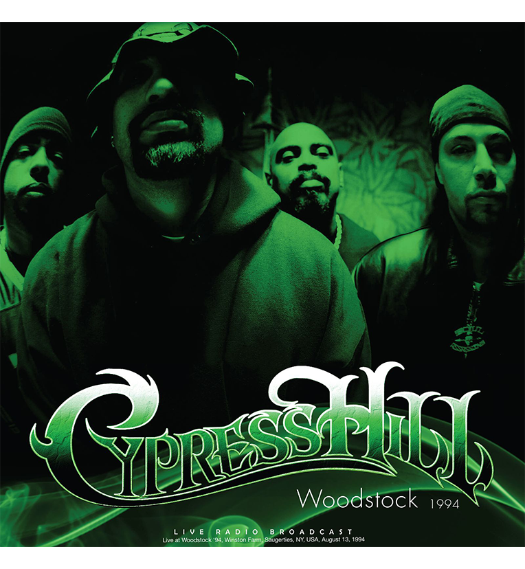 Cypress Hill – Woodstock 1994 (12-Inch Album on 180g Vinyl)