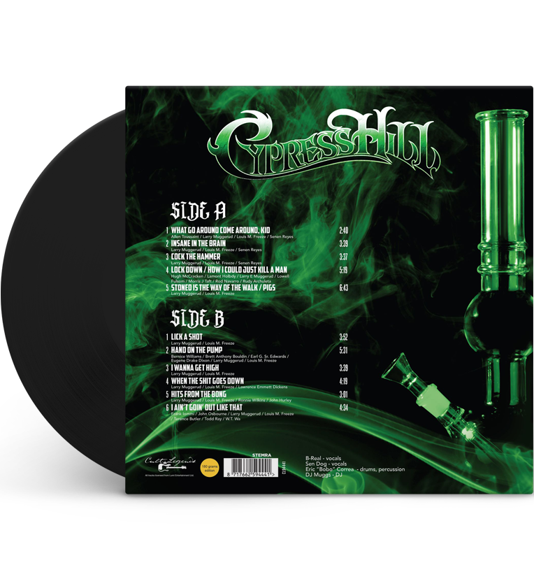 Cypress Hill – Woodstock 1994 (12-Inch Album on 180g Vinyl)