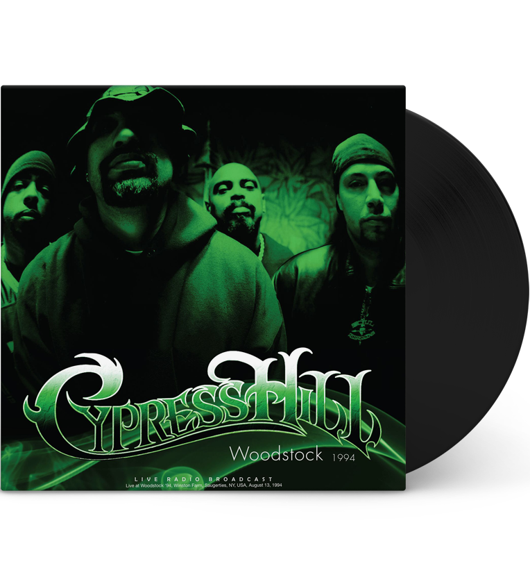 Cypress Hill – Woodstock 1994 (12-Inch Album on 180g Vinyl)