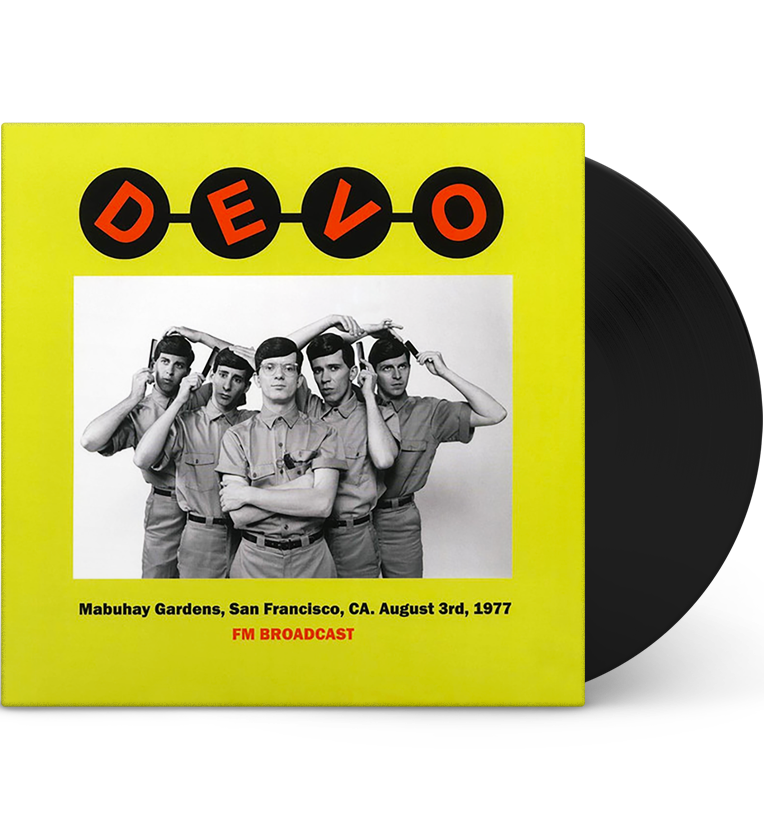 DEVO – Live in San Francisco, 1977 (Limited Edition 12-Inch Album)