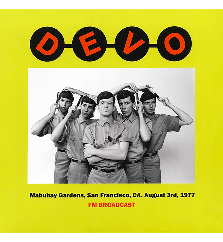 DEVO – Live in San Francisco, 1977 (Limited Edition 12-Inch Album)