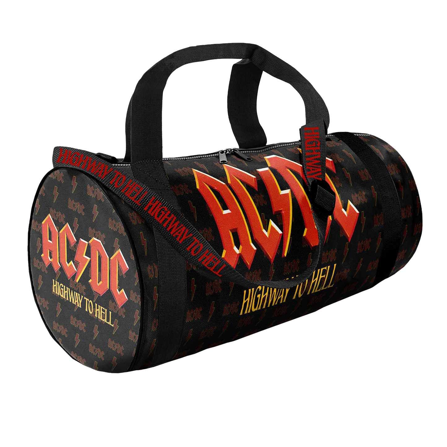 AC/DC Duffle Bag (Logo Design)