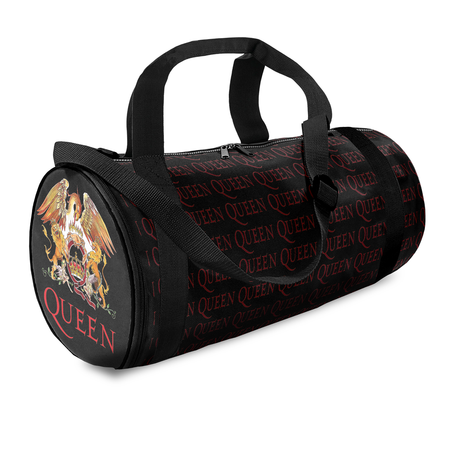 Queen Duffle Bag (Crest Design)