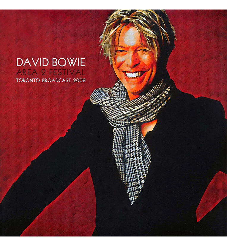 David Bowie – Area 2 Festival: Toronto, 2002 (Limited Edition Double-LP on White Vinyl)