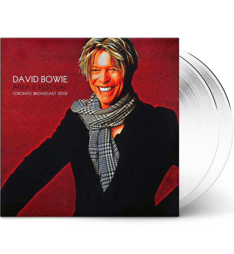 David Bowie – Area 2 Festival: Toronto, 2002 (Limited Edition Double-LP on White Vinyl)