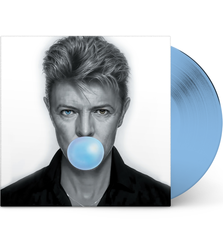 David Bowie – Best Of Live: Volume Two (Limited Edition 12-Inch Album on Blue Vinyl)