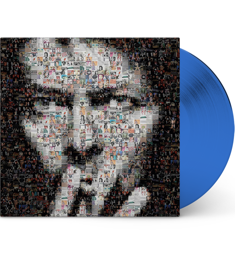 David Bowie – Cover to Cover (Limited Edition 12-Inch Album on Blue Vinyl)