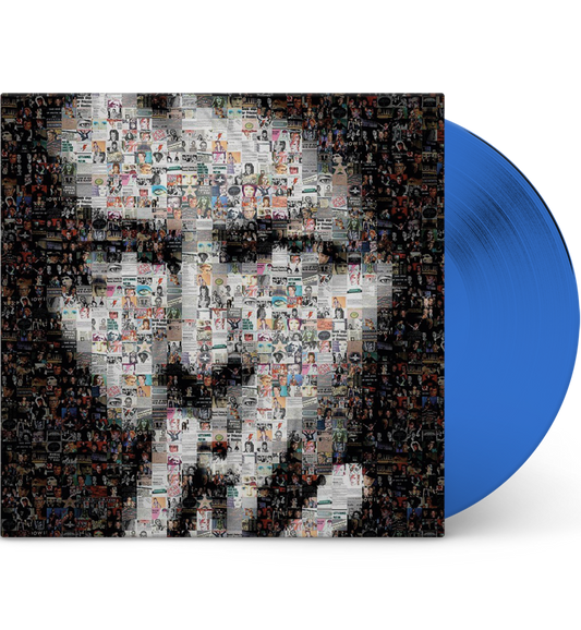 David Bowie – Cover to Cover (Limited Edition 12-Inch Album on Blue Vinyl)