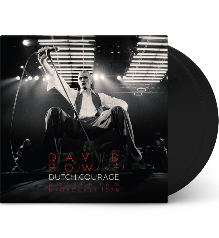 David Bowie – Dutch Courage: Live in Rotterdam, 1976 (12-Inch Double-LP)