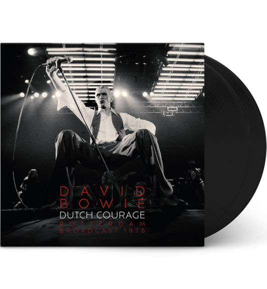 David Bowie – Dutch Courage: Live in Rotterdam, 1976 (12-Inch Double-LP)