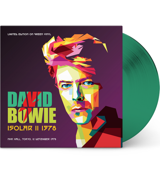 David Bowie – Isolar II 1978 (Limited Edition 12-Inch Album on Green Vinyl)