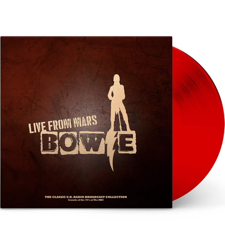 David Bowie – Live from Mars (12-Inch Album on 180g Red Vinyl)