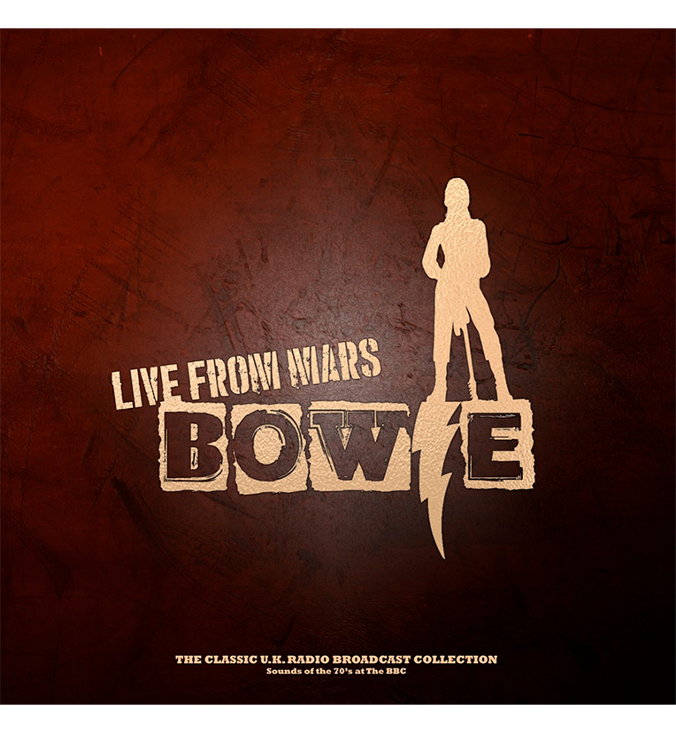 David Bowie – Live from Mars (Limited Edition 12-Inch Album on 180g Grey Marble Vinyl)