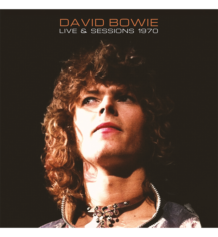 David Bowie – Live & Sessions 1970 (Limited Edition Double-LP on Clear Vinyl)