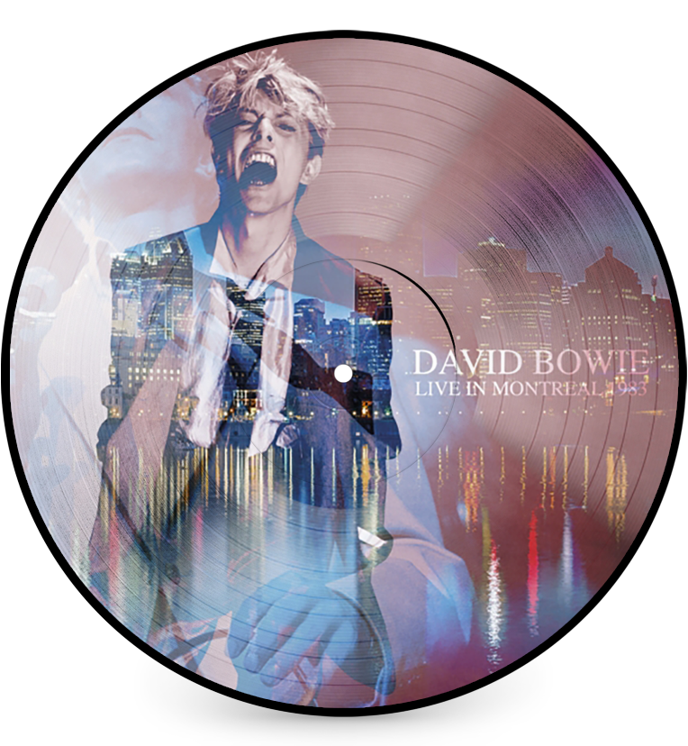 David Bowie – Live in Montreal, 1983 (12-Inch Picture Disc)