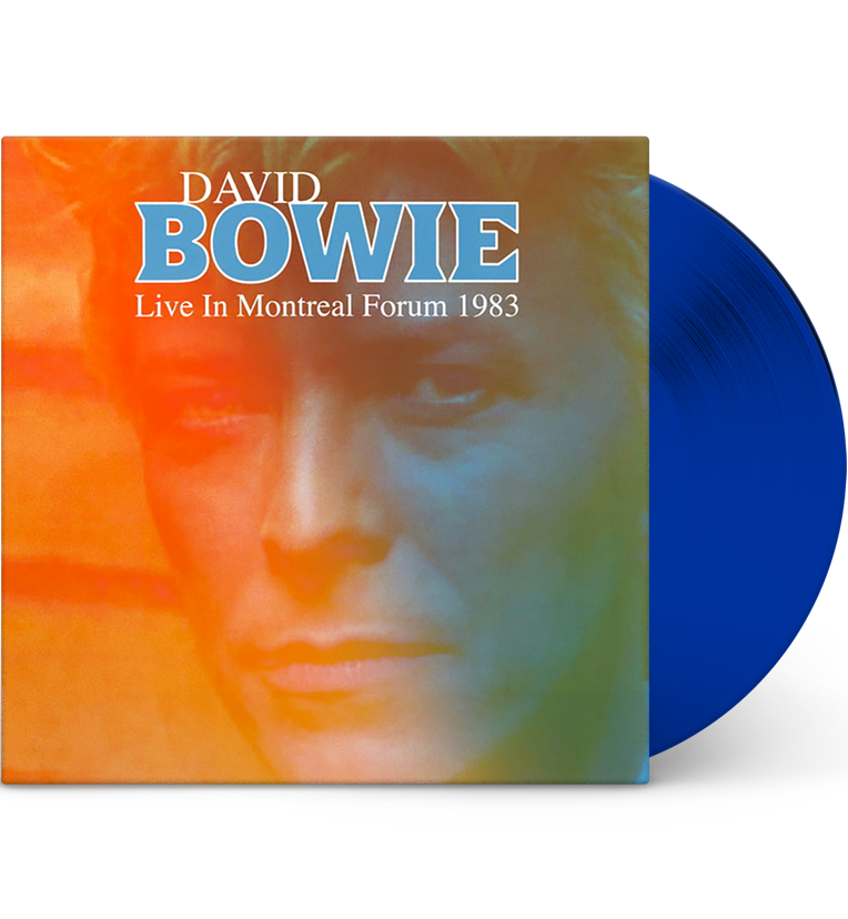 David Bowie – Live in Montreal Forum 1983 (Limited Edition 12-Inch Album on Blue Vinyl)