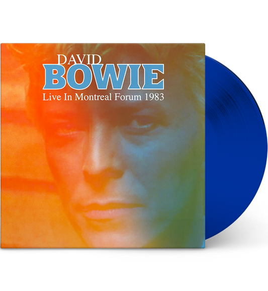 David Bowie – Live in Montreal Forum 1983 (Limited Edition 12-Inch Album on Blue Vinyl)