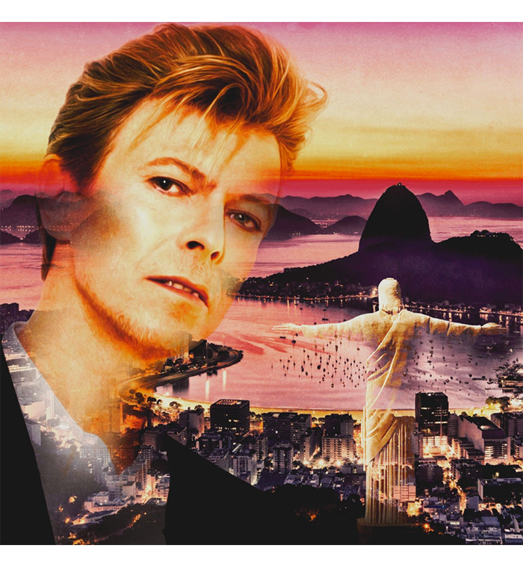 David Bowie – Live in Rio, 1990 (Limited Edition Double-LP on Splatter Vinyl)