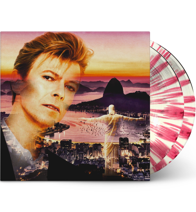 David Bowie – Live in Rio, 1990 (Limited Edition Double-LP on Splatter Vinyl)