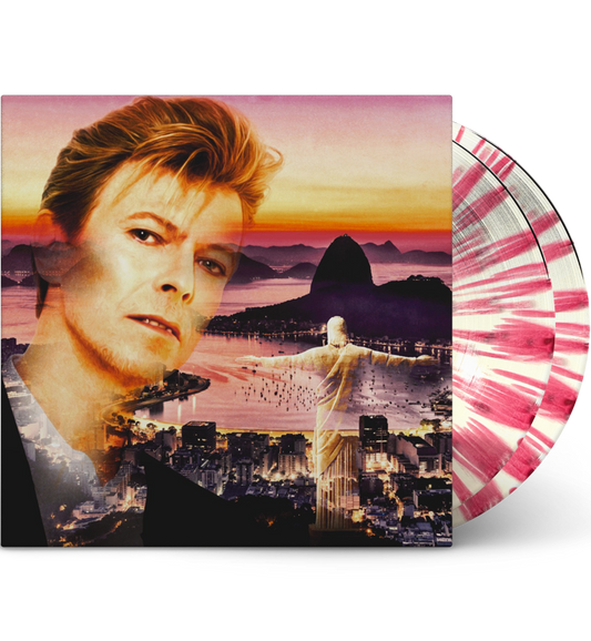 David Bowie – Live in Rio, 1990 (Limited Edition Double-LP on Splatter Vinyl)