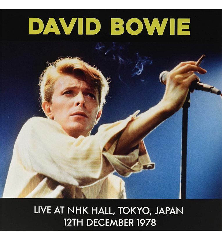 David Bowie – Live in Tokyo, 1978 (Limited Edition 12-Inch Album on Pink Vinyl)