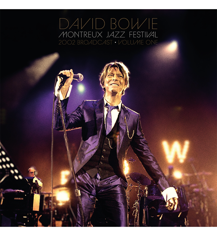 David Bowie – Montreux Jazz Festival, 2002 (Limited Edition 4-LP Clear Vinyl Bundle)