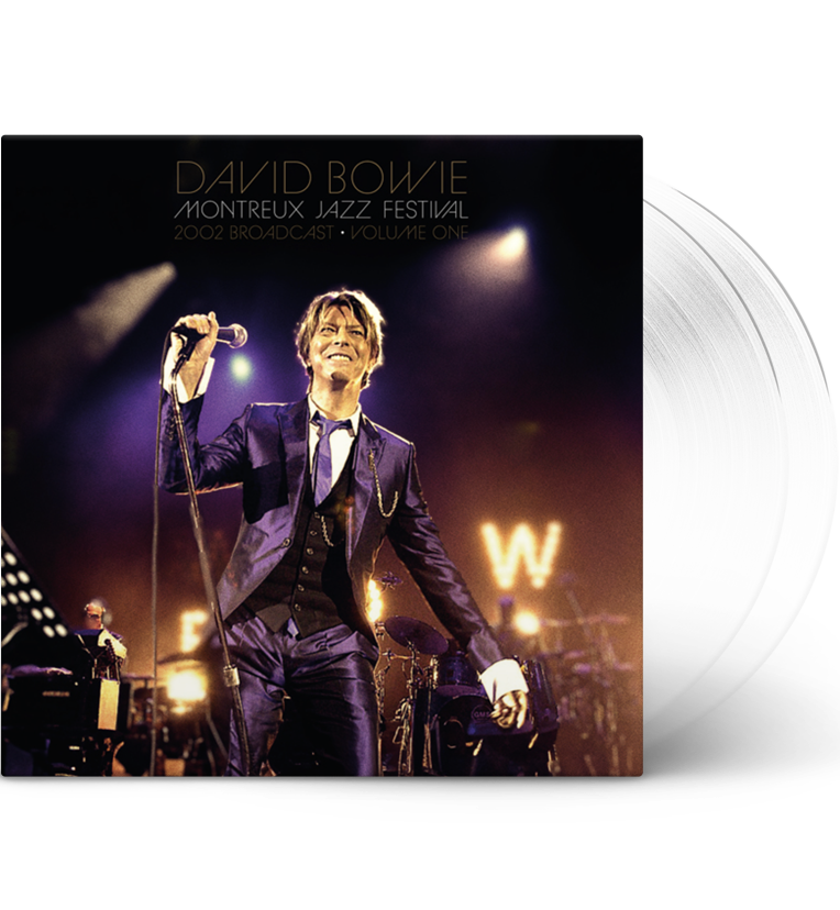 David Bowie – Montreux Jazz Festival, 2002 (Limited Edition 4-LP Clear Vinyl Bundle)