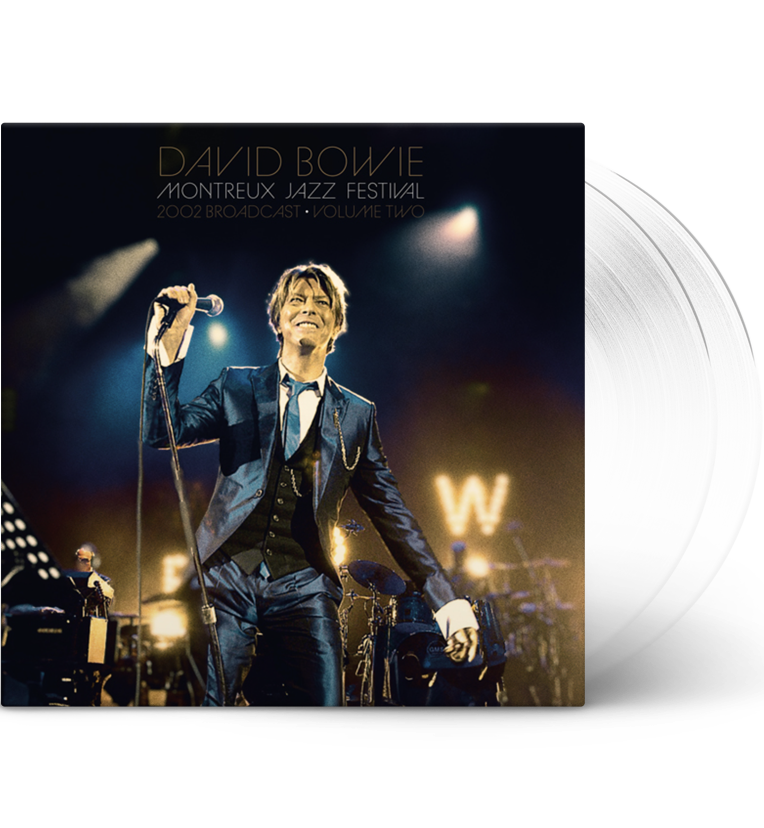 David Bowie – Montreux Jazz Festival, 2002 (Limited Edition 4-LP Clear Vinyl Bundle)