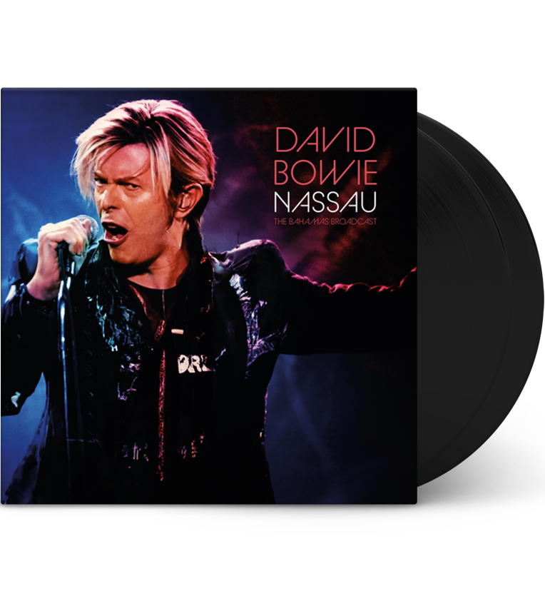 David Bowie – Nassau: Live in the Bahamas, 2003 (12-Inch Double-LP)