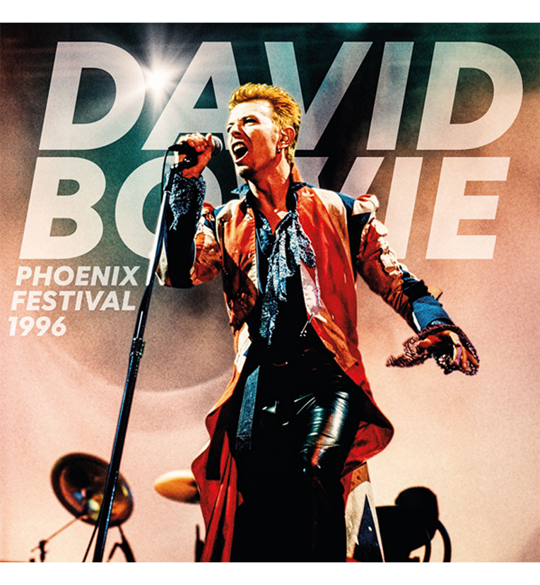 David Bowie – Phoenix Festival 1996 (12-Inch Double-LP)