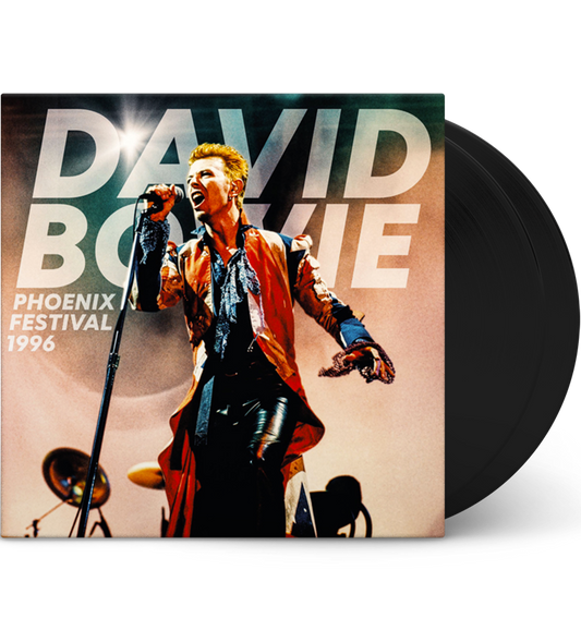 David Bowie – Phoenix Festival 1996 (12-Inch Double-LP)