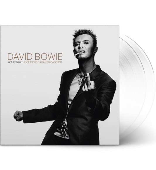 David Bowie – Rome 1996 (Limited Edition Double-LP on Clear Vinyl)