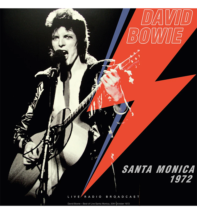 David Bowie – Santa Monica 1972 (12-Inch Album on 180g Vinyl)