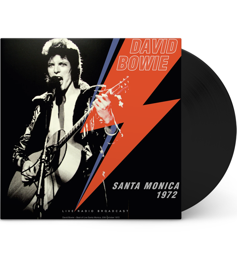 David Bowie – Santa Monica 1972 (12-Inch Album on 180g Vinyl)