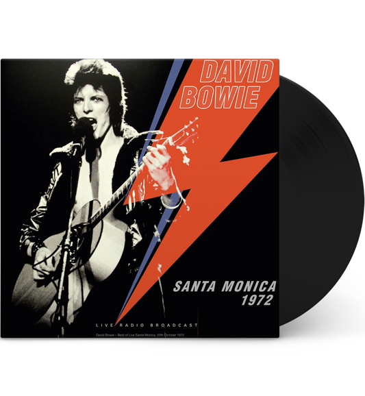 David Bowie – Santa Monica 1972 (12-Inch Album on 180g Vinyl)