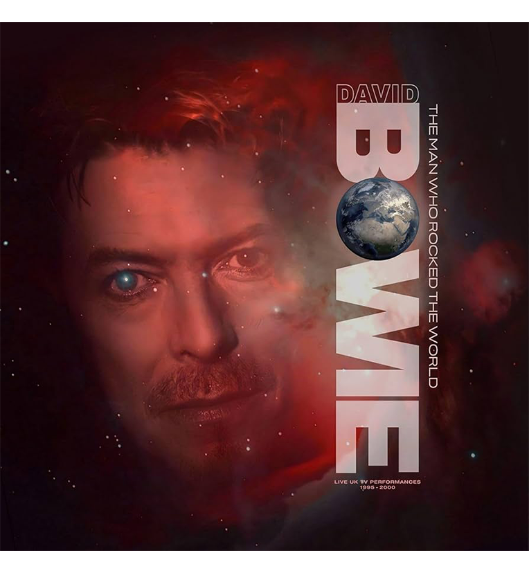 David Bowie – The Man Who Rocked the World (12-Inch Album on Orange Vinyl)